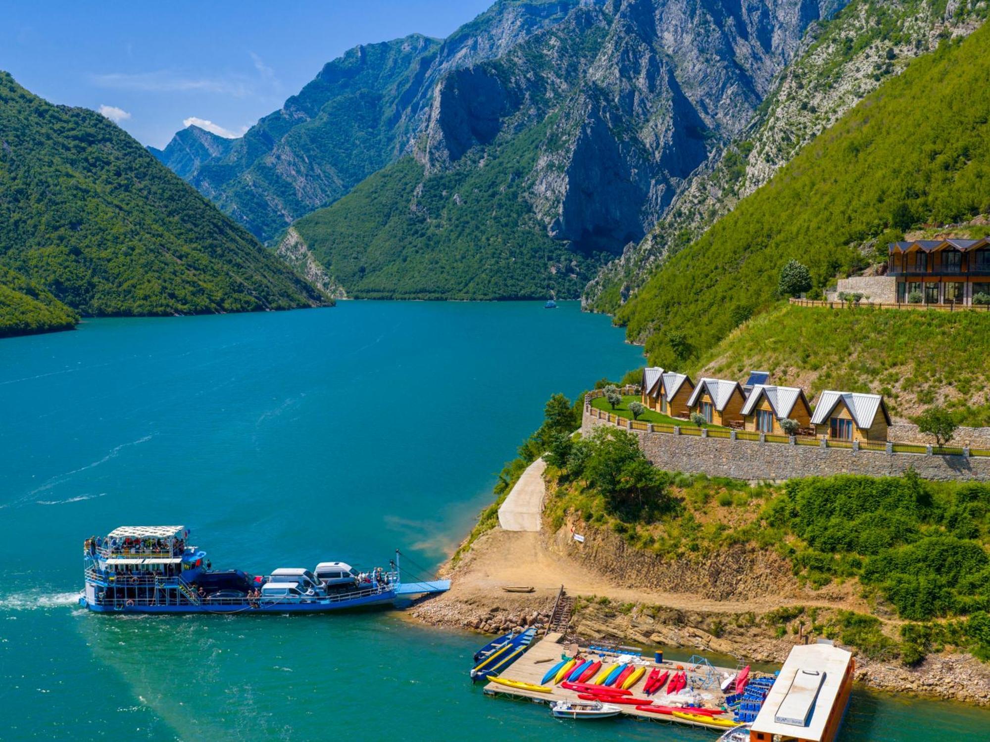 5 Stinet Βίλα Koman Εξωτερικό φωτογραφία